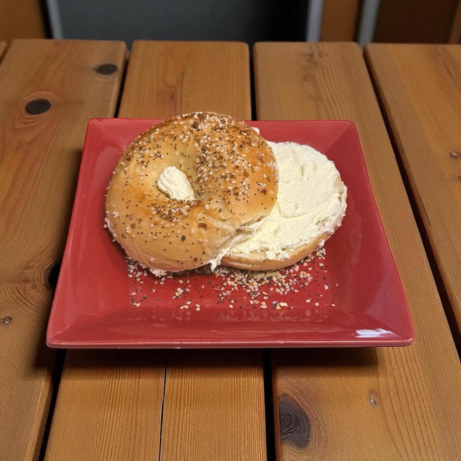 Cream Cheese Bagel